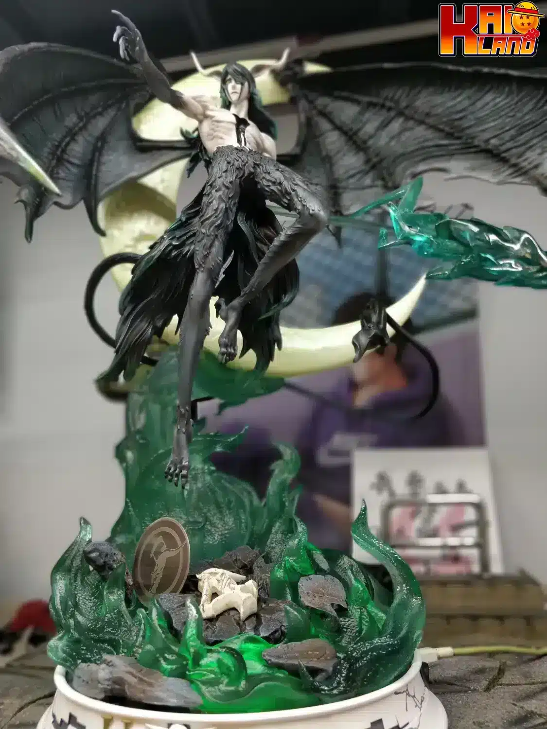 Bleach BP Studio Ulquiorra Cifer Resin Statue