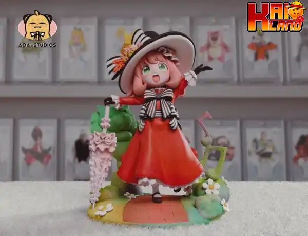 Anya AOA Studio Dress suit Anya Resin Statue 0
