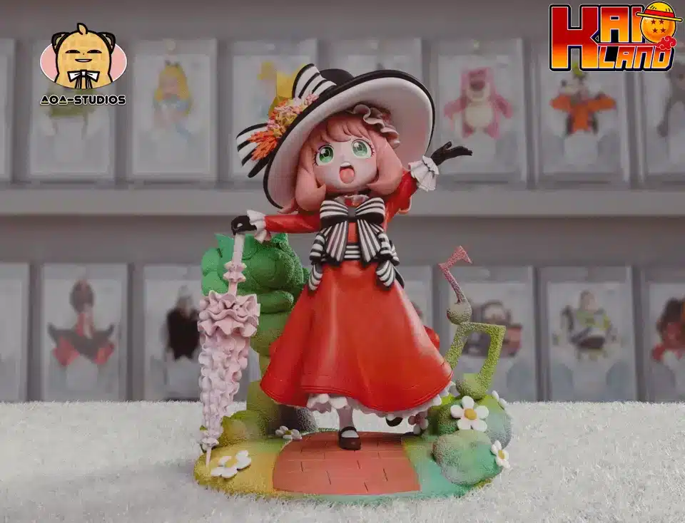 Anya AOA Studio Dress suit Anya Resin Statue