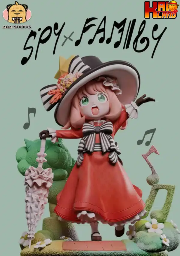 Anya AOA Studio Dress suit Anya Resin Statue 1