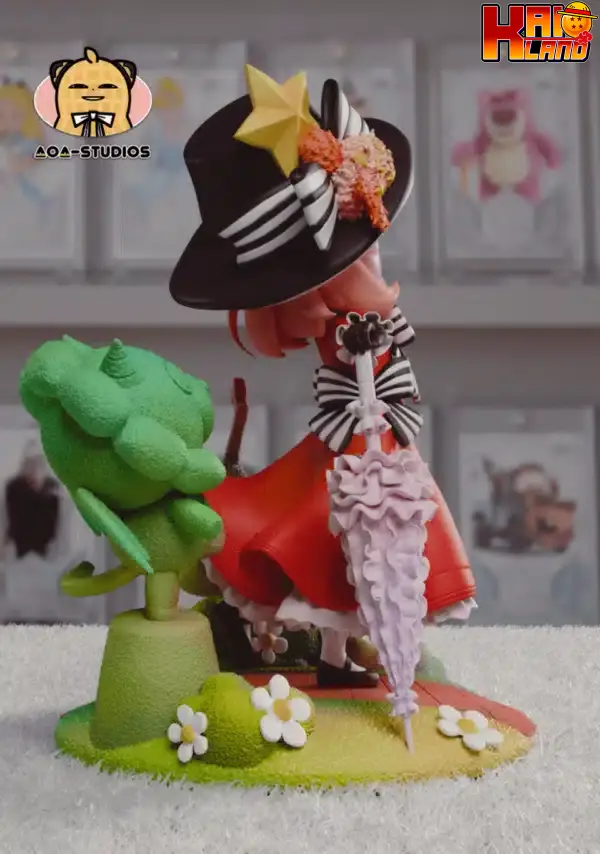 Anya AOA Studio Dress suit Anya Resin Statue 2