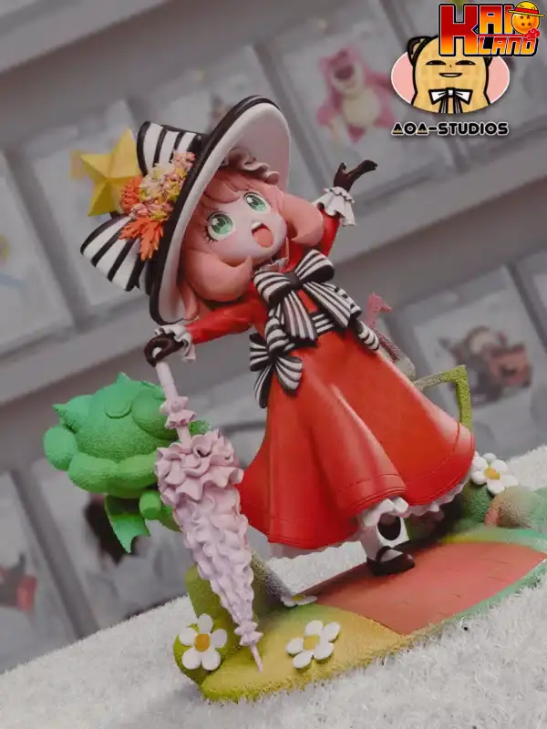 Anya AOA Studio Dress suit Anya Resin Statue 4