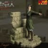Attack on Titan Model Power Studio Eren Yeager x Pieck Resin Statue 3