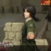 Attack on Titan Model Power Studio Eren Yeager x Pieck Resin Statue 6