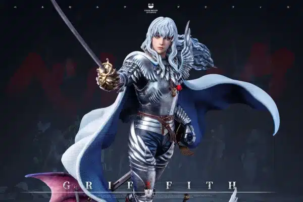Berserk Coolbear Studio Griffith Resin Statue 4