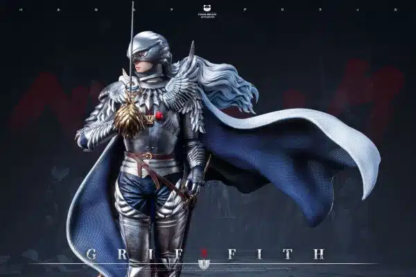 Berserk Coolbear Studio Griffith Resin Statue 6