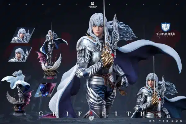 Berserk Coolbear Studio Griffith Resin Statue 7