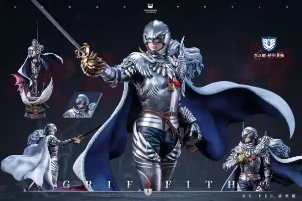 Berserk Coolbear Studio Griffith Resin Statue 8