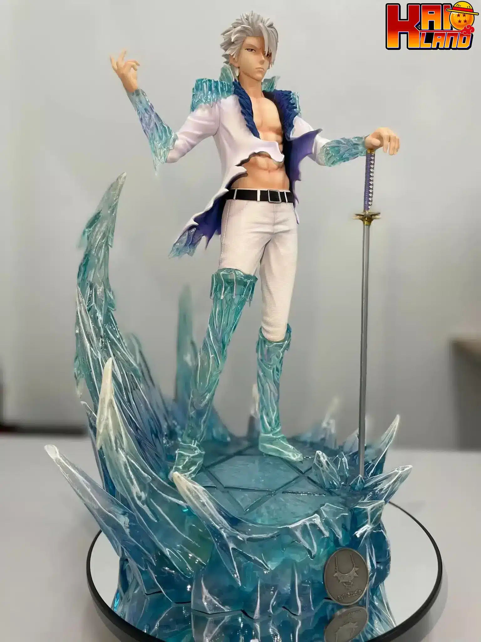 Bleach Evil Studio Hitsugaya Toshiro Resin Statue