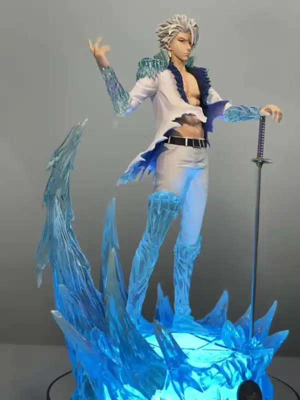 Bleach Evil Studio Hitsugaya Toshiro Resin Statue 2