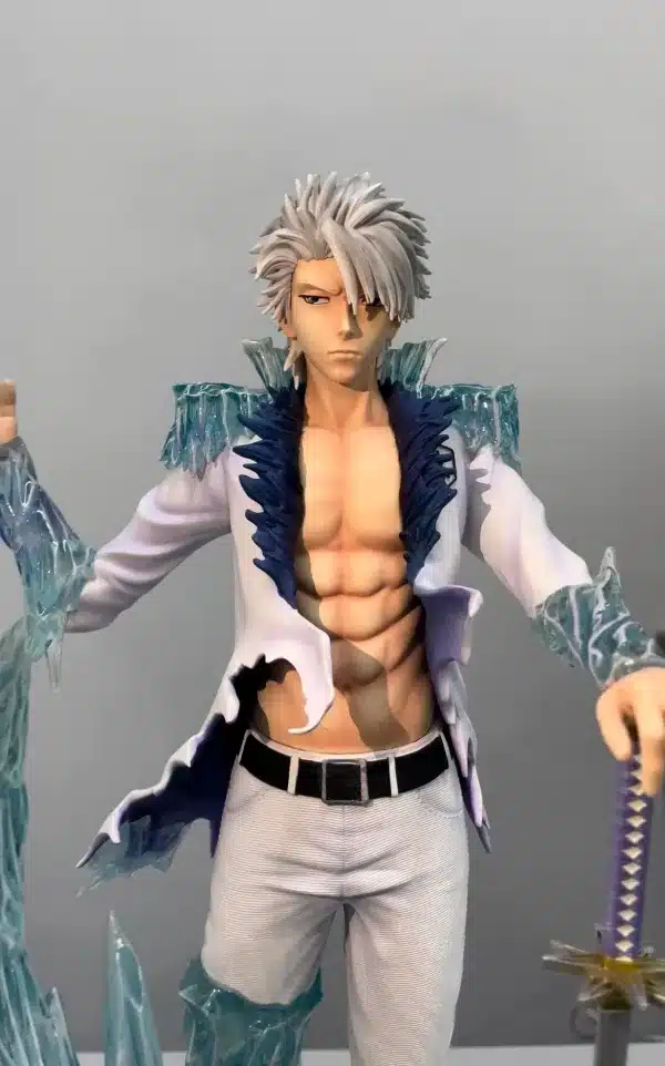Bleach Evil Studio Hitsugaya Toshiro Resin Statue 4