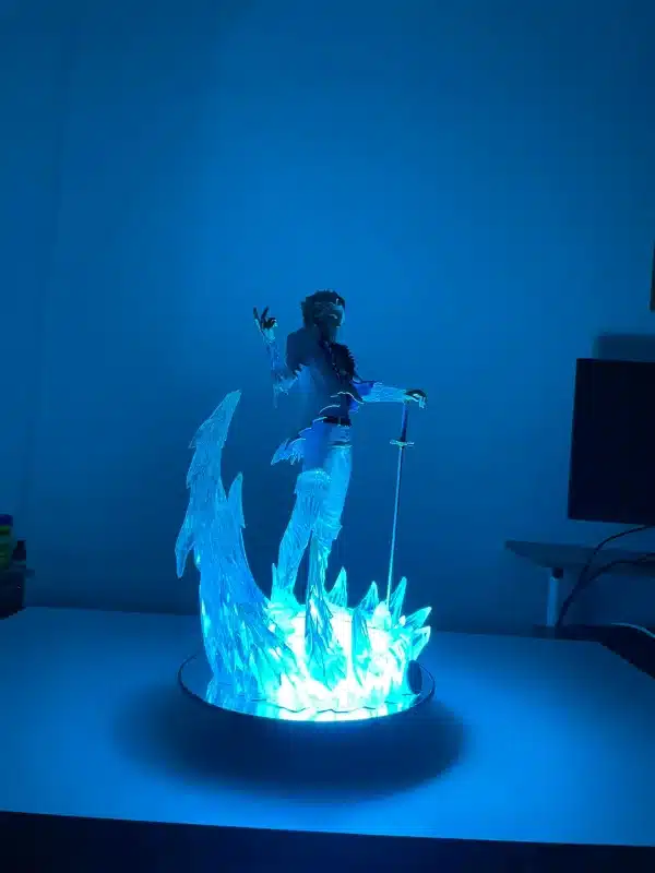 Bleach Evil Studio Hitsugaya Toshiro Resin Statue 5