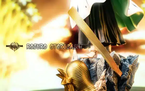 Bleach IW Studio Rojuro Otoeibashi Resin Statue 2