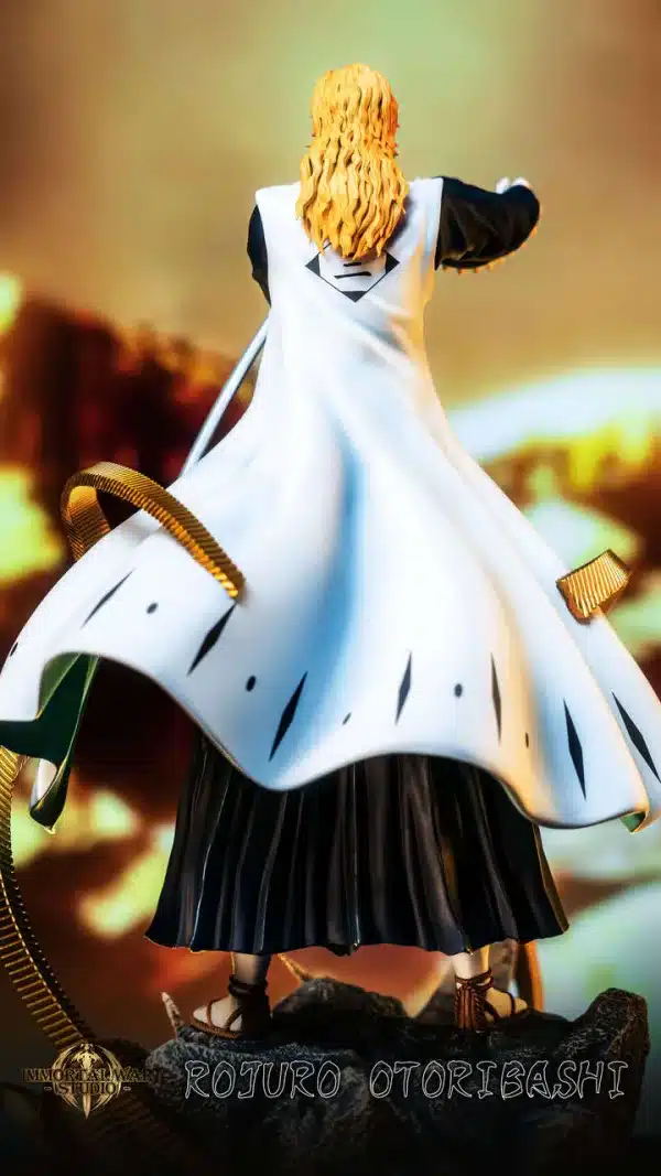 Bleach IW Studio Rojuro Otoeibashi Resin Statue 3