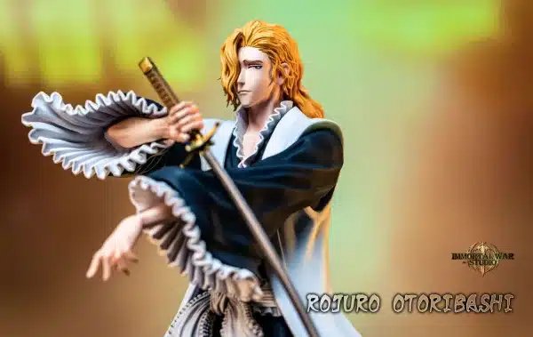 Bleach IW Studio Rojuro Otoeibashi Resin Statue 4