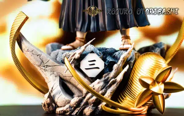 Bleach IW Studio Rojuro Otoeibashi Resin Statue 5