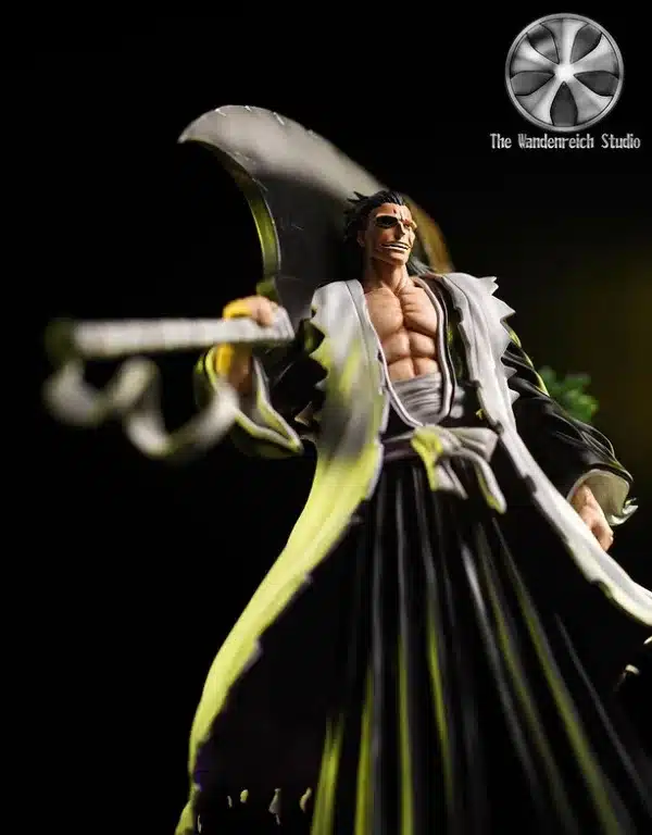 Bleach The Wandenreich Studio Kenpachi Zaraki Resin Statue 2