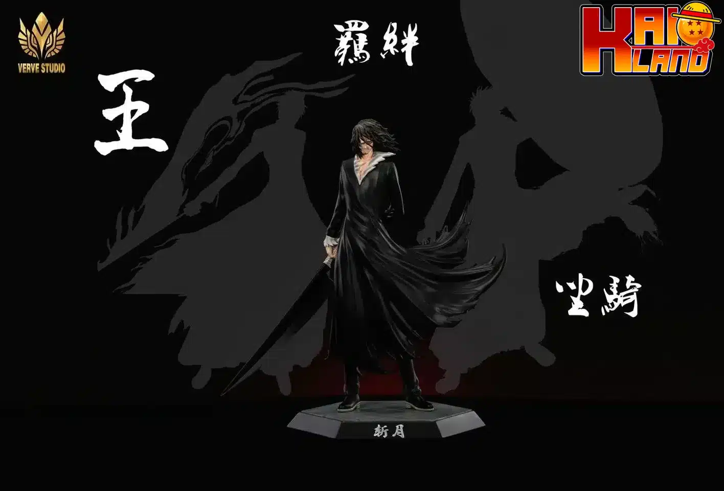 Bleach Verve Studio Yhwach Resin Statue