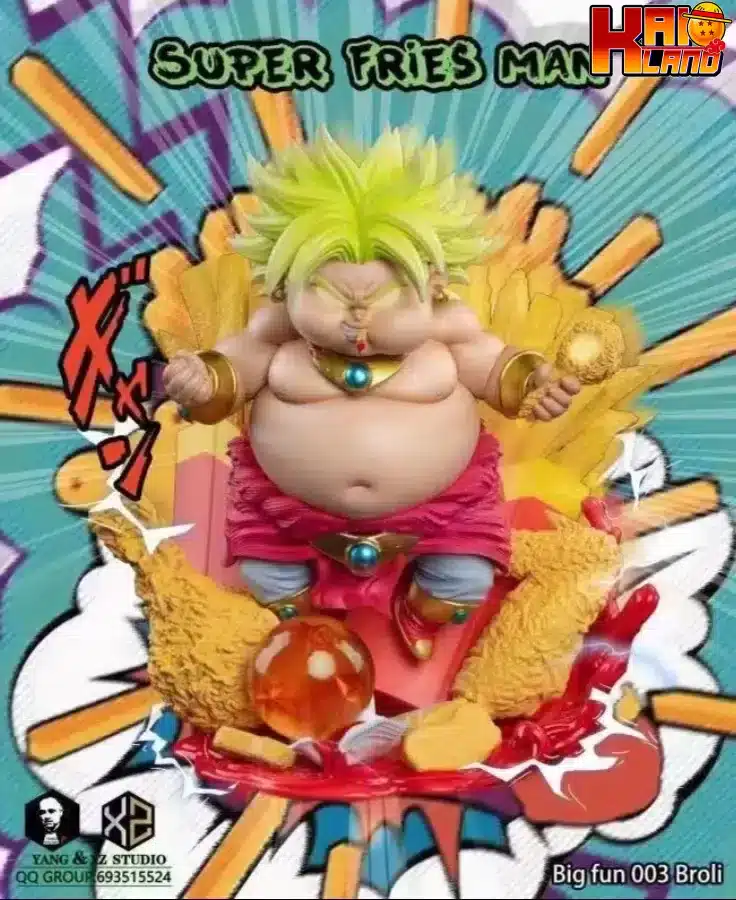 kai　ドラゴンボール　ブロリー　Z Studio ドラゴンボール ブレイク スタジオ ブロリー レジン スタジオ