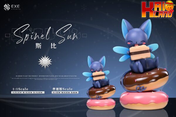 Cardcaptor Sakura EXE Studio Cerberus x Spinel Sun Resin Statue 2