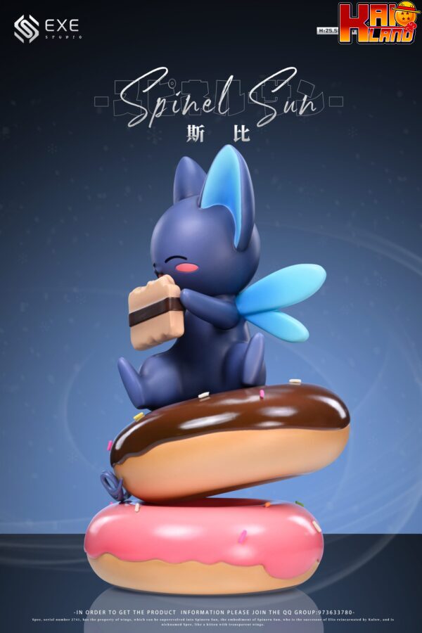 Cardcaptor Sakura EXE Studio Cerberus x Spinel Sun Resin Statue 4