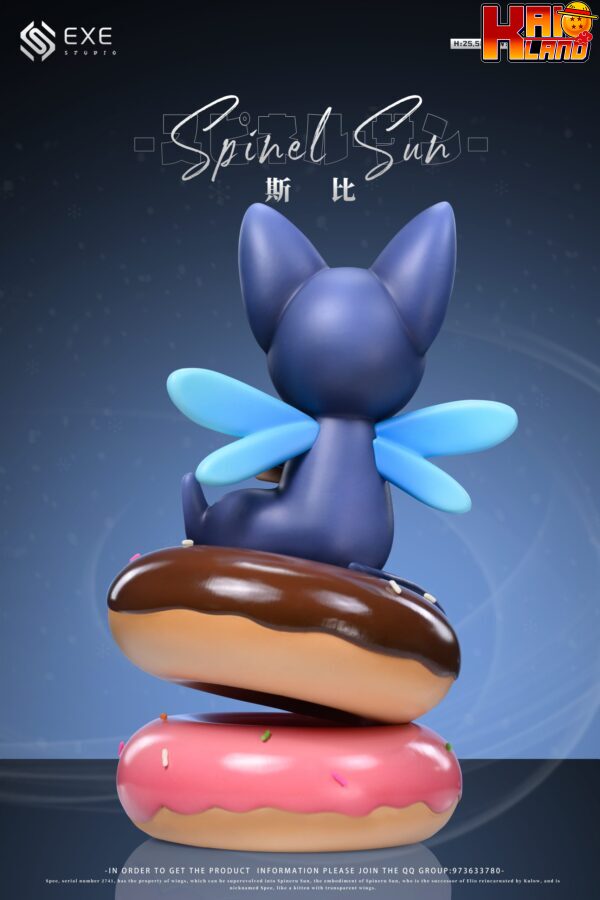 Cardcaptor Sakura EXE Studio Cerberus x Spinel Sun Resin Statue 5