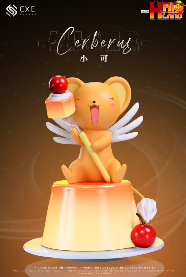 Cardcaptor Sakura EXE Studio Cerberus x Spinel Sun Resin Statue 7