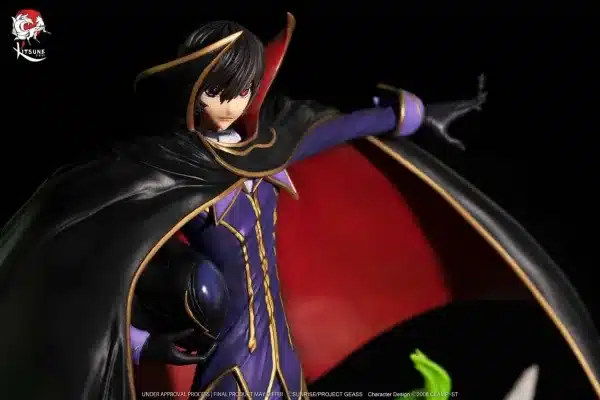 Code Geass Kitsune Studio Zero x CC Licensed Resin Statue 2
