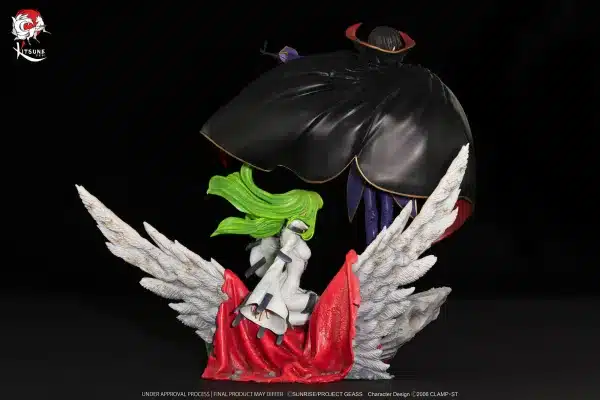 Code Geass Kitsune Studio Zero x CC Licensed Resin Statue 3