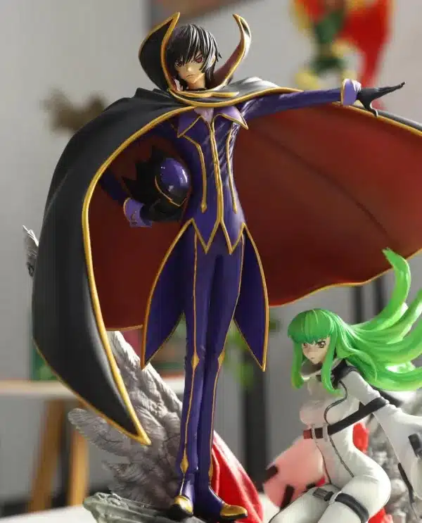 Code Geass Kitsune Studio Zero x CC Licensed Resin Statue 5 1