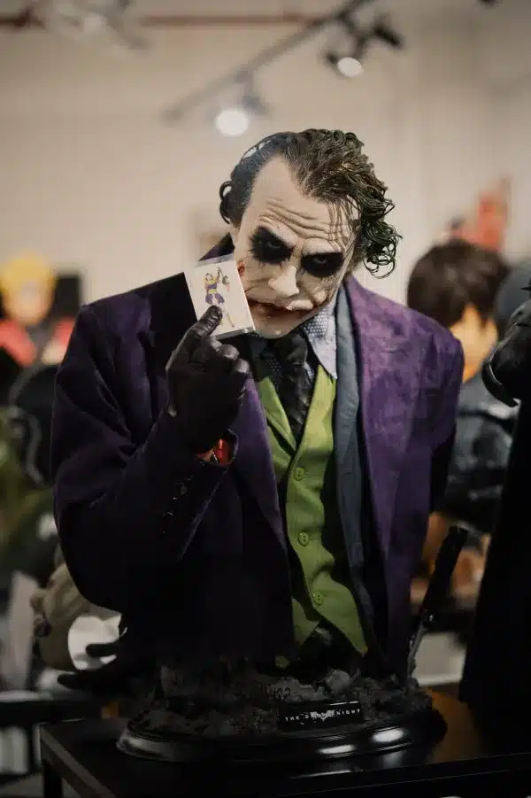 DC Comics Infinity Studio Bust Joker Licensed Resin Statue 1