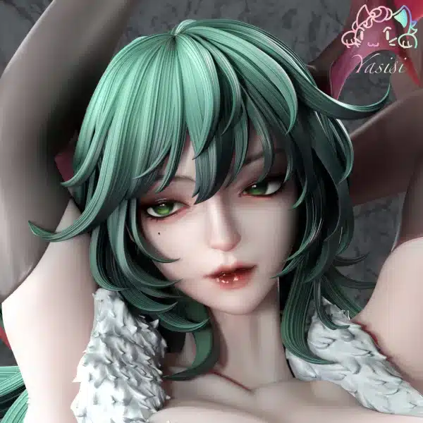 Darkstalkers Yasisi Studio Morrigan Aensland Resin Statue 4