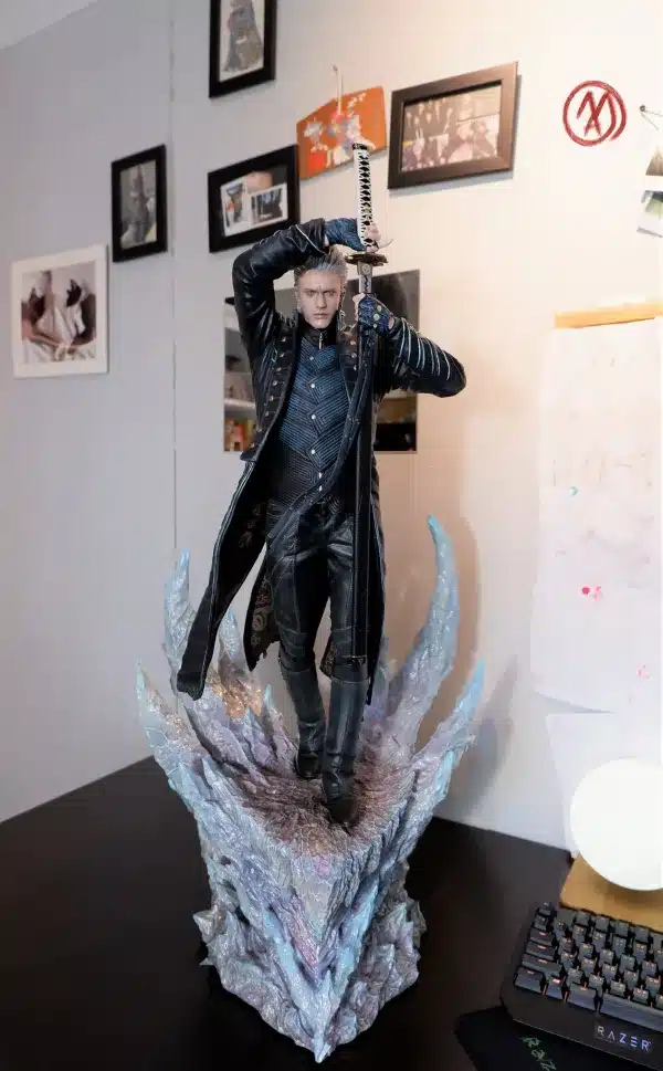 Devil May Cry 5 Prime 1 Studio Exclusive Vergil Licensed Resin Statue
