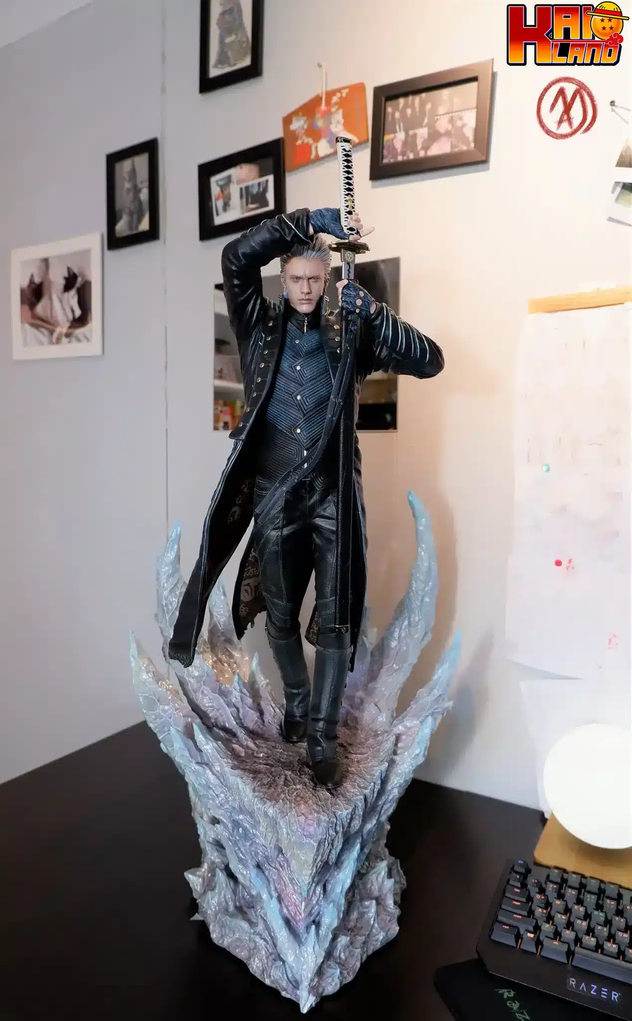 Devil May Cry 5 Prime 1 Studio Exclusive Vergil Licensed Resin Statue