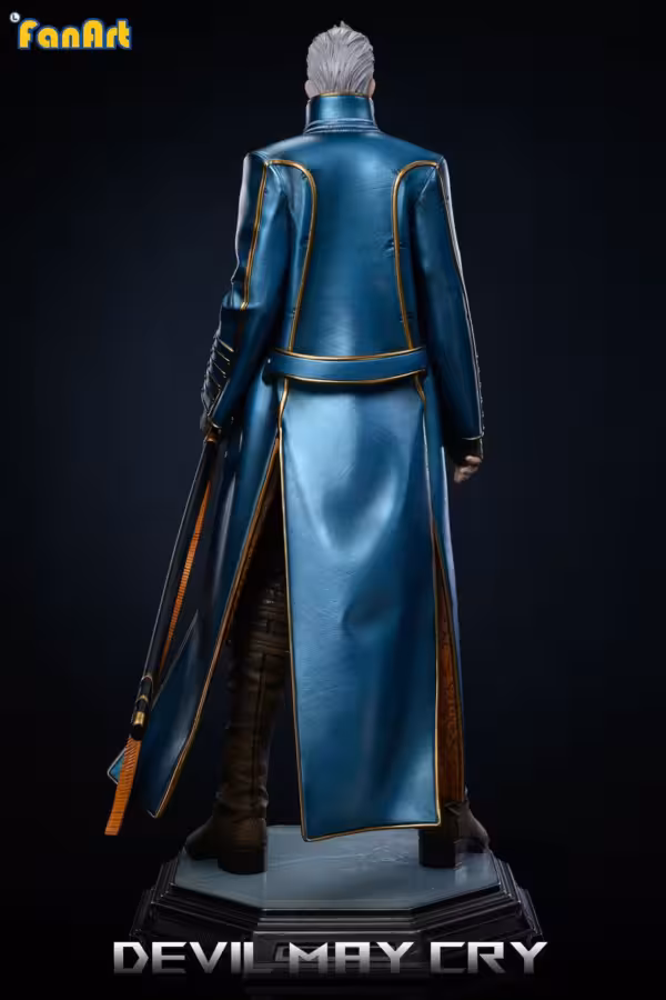 Devil May Cry FanArt Studio Vergil Resin Statue 2
