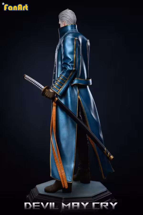 Devil May Cry FanArt Studio Vergil Resin Statue 5