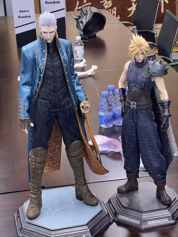Devil May Cry FanArt Studio Vergil Resin Statue 6