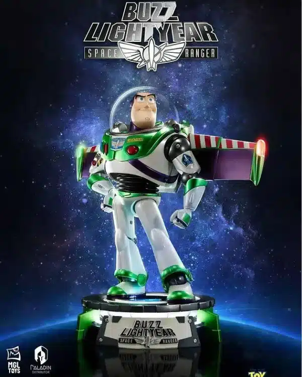 Disney MGL Toys X Paladin Buzz Lightyear Licensed Resin Statue 2