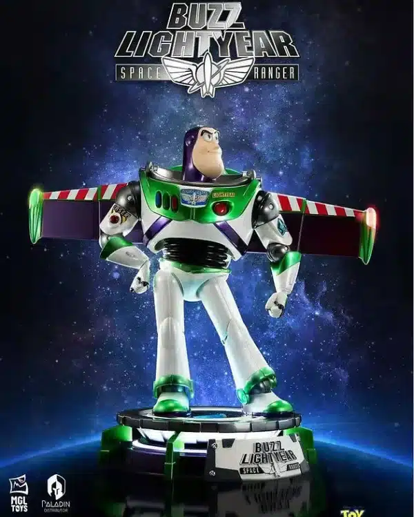 Disney MGL Toys X Paladin Buzz Lightyear Licensed Resin Statue 3