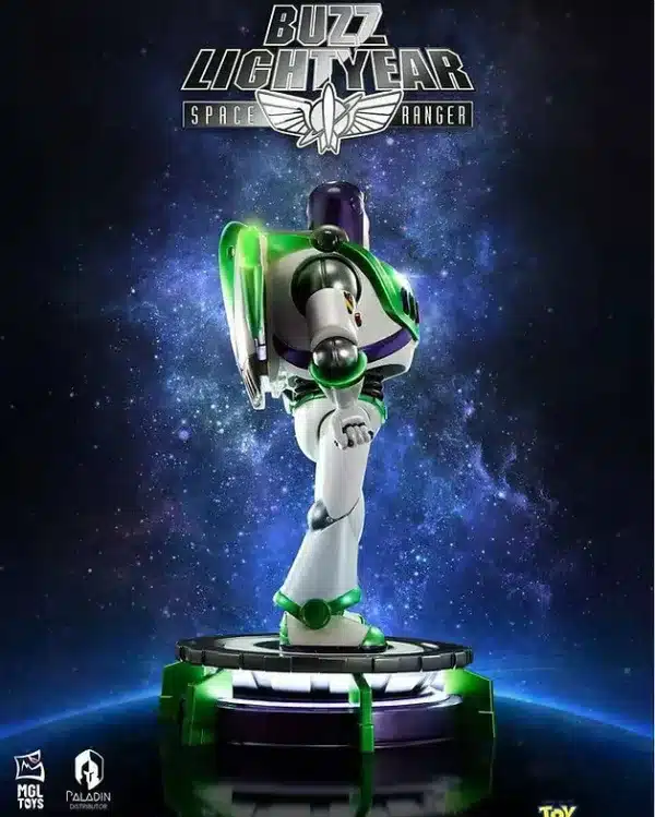 Disney MGL Toys X Paladin Buzz Lightyear Licensed Resin Statue 4
