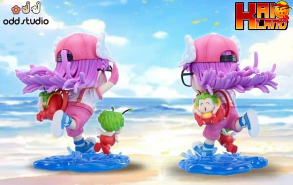 Dr Slump ODD Studio Running Arale Resin Statue 3