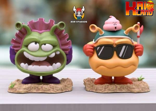 Dr Slump ZOR Studio King Nico x Retainers x Vehicles Resin Statue 2