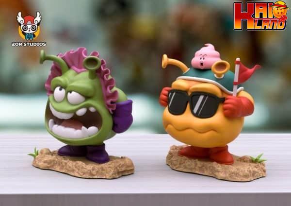 Dr Slump ZOR Studio King Nico x Retainers x Vehicles Resin Statue 3