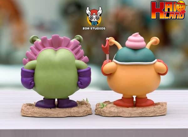 Dr Slump ZOR Studio King Nico x Retainers x Vehicles Resin Statue 4