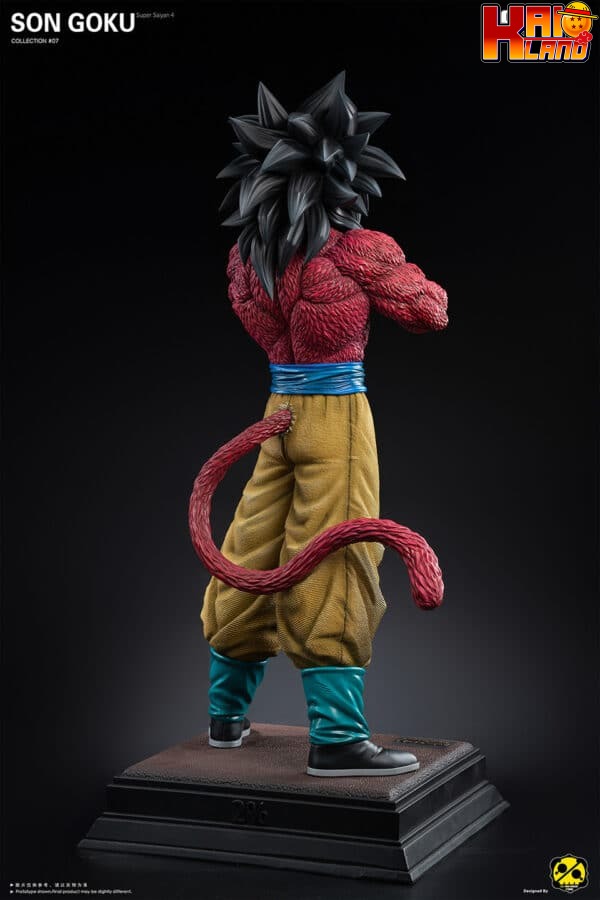 Dragon Ball 2 Studio SS4 Goku Resin Statue 6
