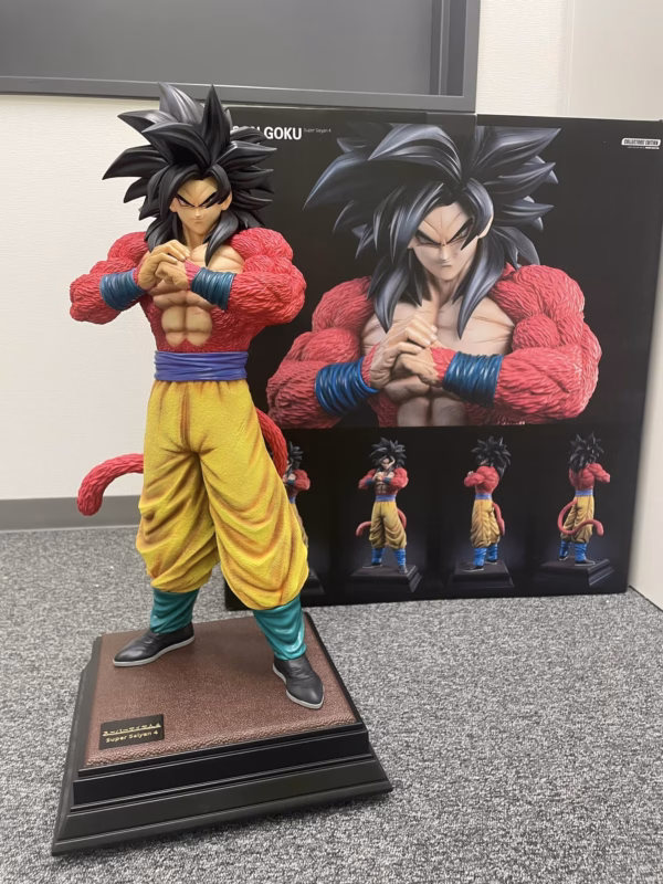 Dragon Ball 2 Studio SS4 Goku Resin Statue