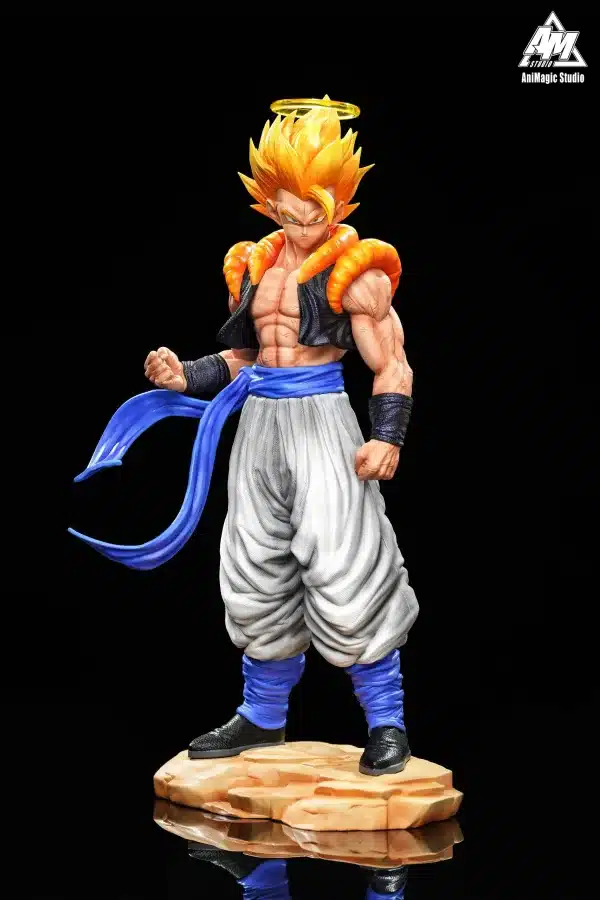 Dragon Ball AniMagic Studio Gogeta Resin Statue 1
