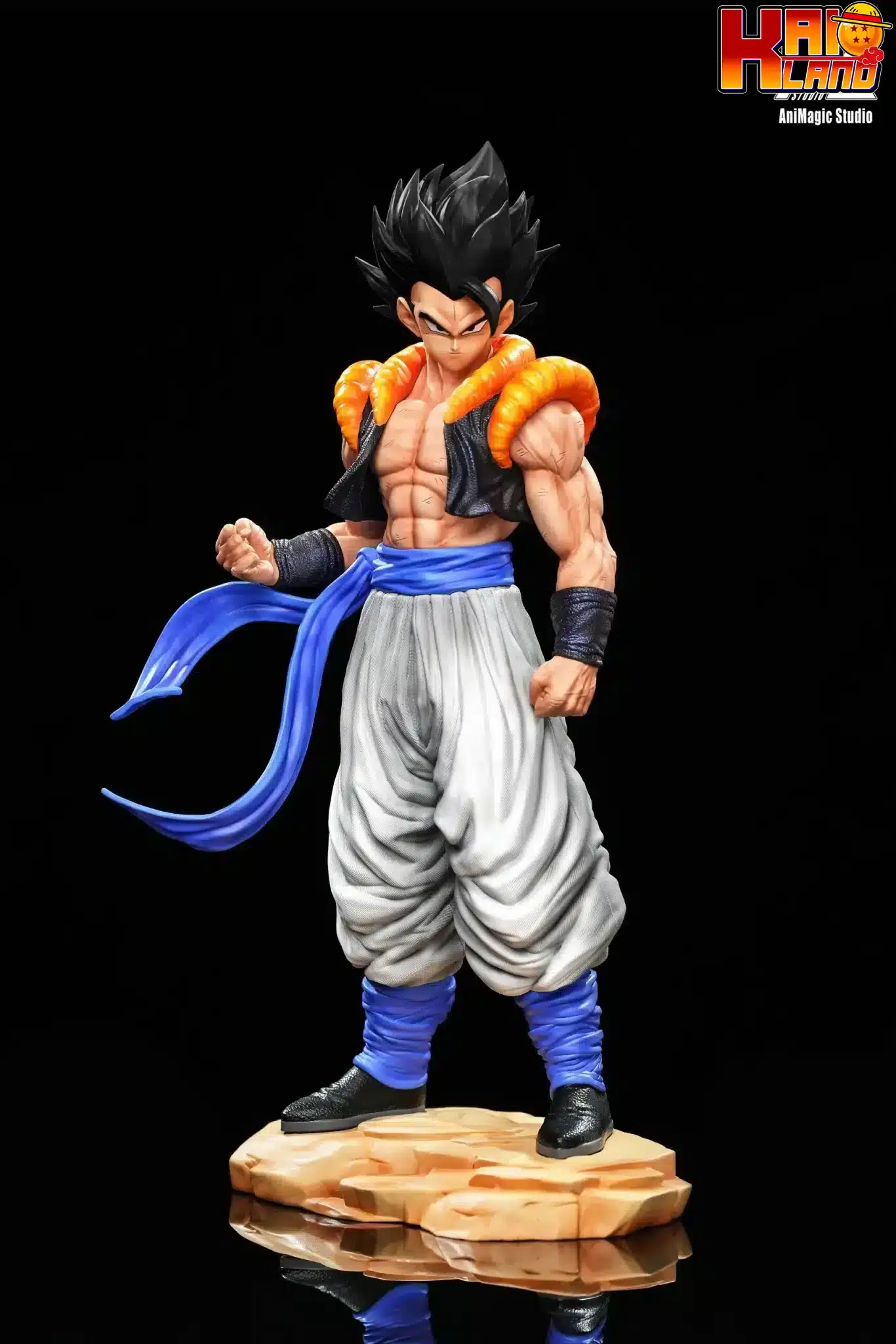 Dragon Ball AniMagic Studio Gogeta Resin Statue