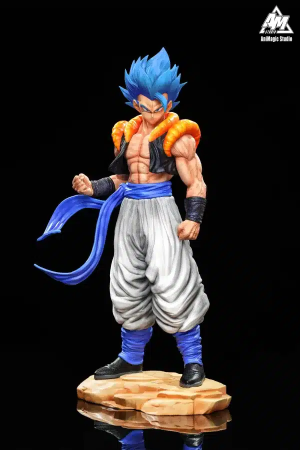 Dragon Ball AniMagic Studio Gogeta Resin Statue 3