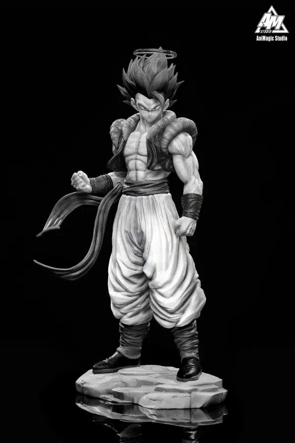 Dragon Ball AniMagic Studio Gogeta Resin Statue 4